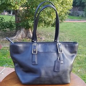 Vintage Coach 80's shoulder bag